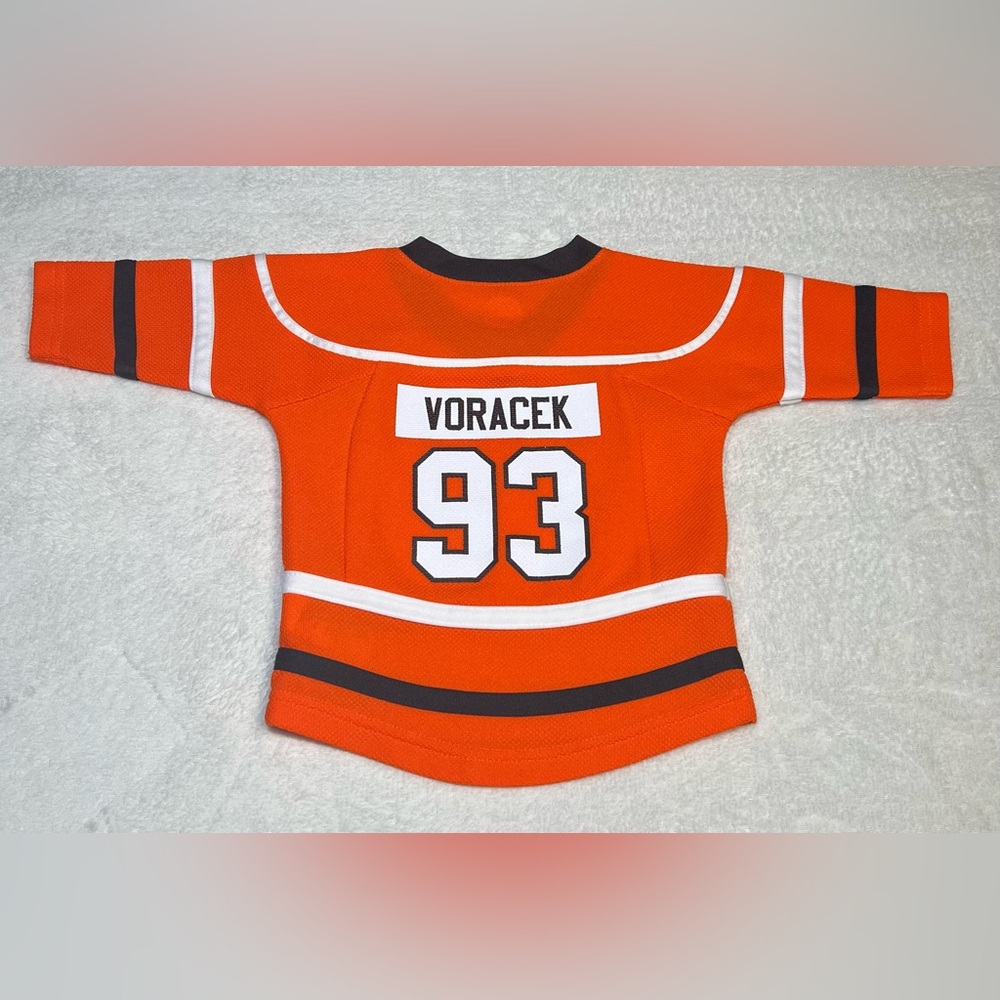 Philadelphia Flyers NHL Jakub Voracek Infant Hockey Jersey - Picture 2 of 6